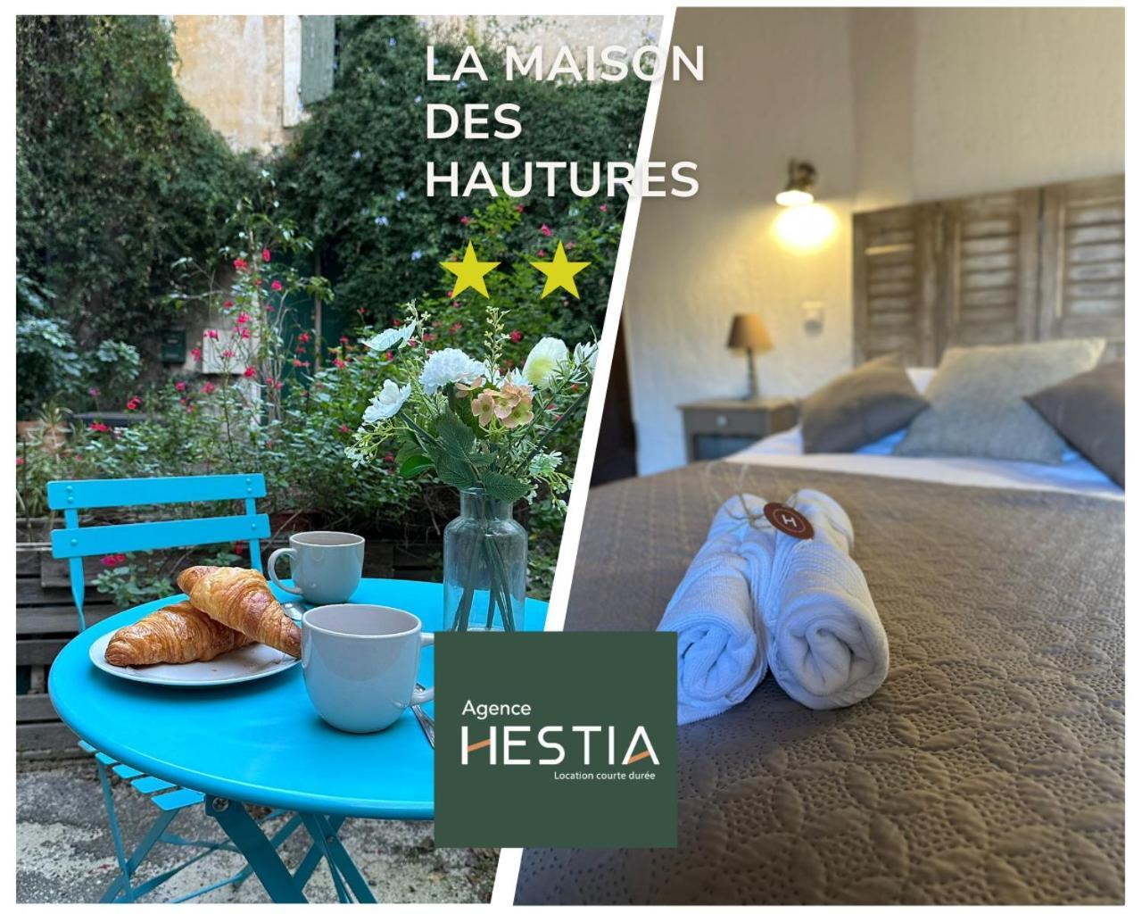 La Maison Des Hautures Αρλ Εξωτερικό φωτογραφία